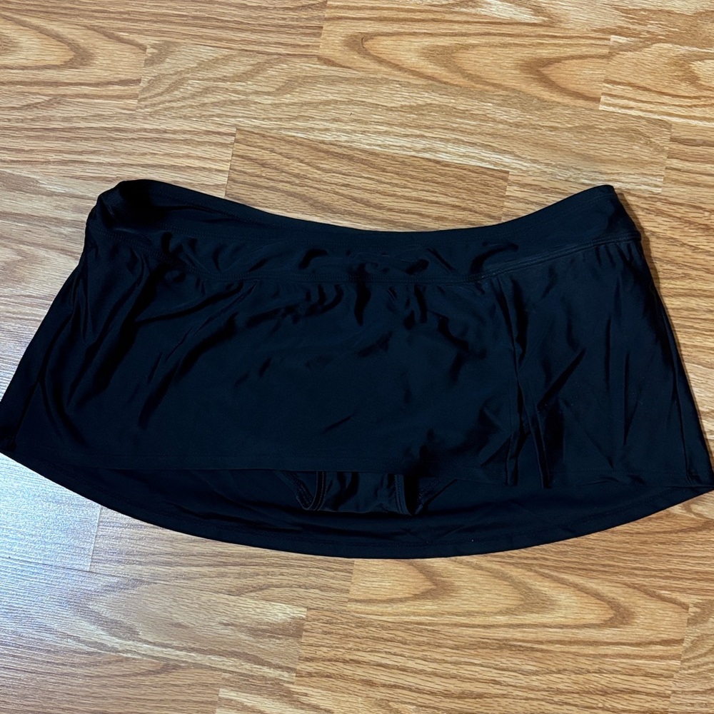Black Athletic Skort